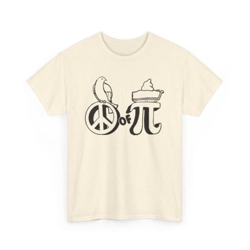 Peace of Pi Unisex T-Shirt – Smart, Sweet, and Symbolic - Image 14