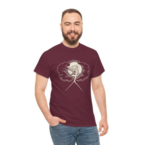 "Ancient of Days" Unisex T-Shirt – Timeless Visionary Art - Image 3