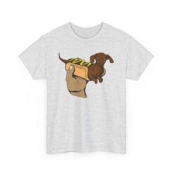 🌭🐶 Hot Doggo Unisex T-Shirt – The Ultimate Snack with Legs
