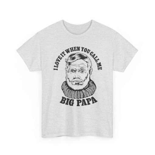 Big Papa Hemingway – Unisex T-Shirt - Image 11