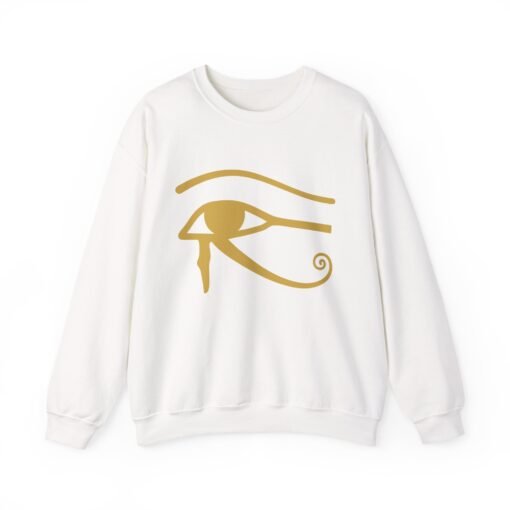  Eye of Horus Unisex Sweatshirt – Ancient Symbol, Modern Comfort - Image 11