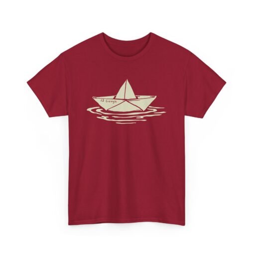 ⛵ SS Georgie Unisex T-Shirt – A Nod to the Creepiest Boat in Horror - Image 20