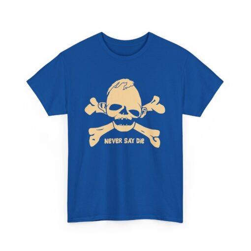 ☠️🏴‍☠️ Never Say Die Unisex T-Shirt – Goonies-Inspired Pirate Power - Image 19
