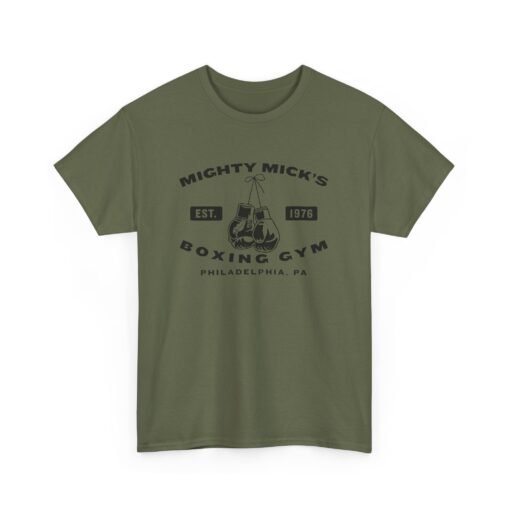 Mighty Mick’s Throwback Tee – Unisex Boxing Gym Shirt - Image 17