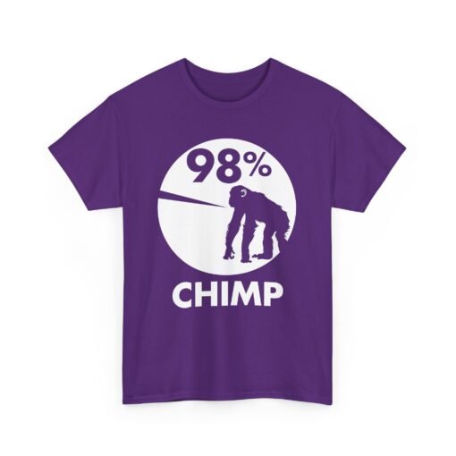 🐒🧬 98% Chimp Unisex T-Shirt – Embrace Your Inner Primate - Image 16