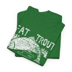 Alternative view of 🎣👕 Fat Trout Trailer Park Unisex T-Shirt – Reel in the Weird