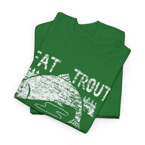 🎣👕 Fat Trout Trailer Park Unisex T-Shirt – Reel in the Weird - Image 2
