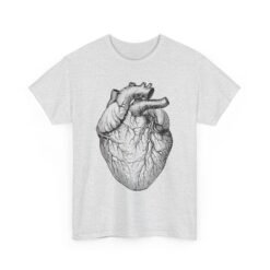 Wear Your Heart (Literally) – Unisex Anatomical Heart T-Shirt
