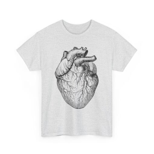 Wear Your Heart (Literally) – Unisex Anatomical Heart T-Shirt