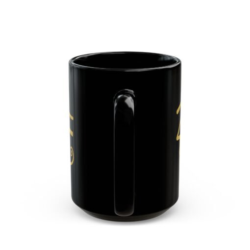 Eye of Horus Black Mug – Ancient Protection & Timeless Style - Image 10