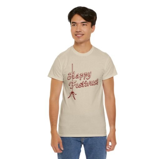 🎉🎄 Happy Festivus Unisex T-Shirt – For the Rest of Us! - Image 5