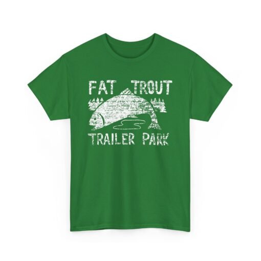 🎣👕 Fat Trout Trailer Park Unisex T-Shirt – Reel in the Weird