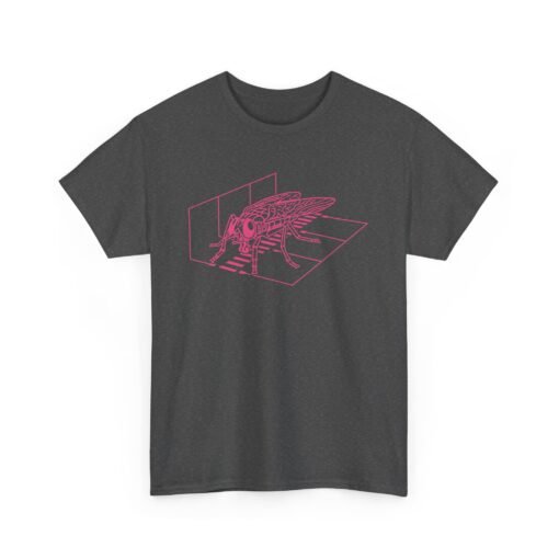 🧬🖥️ Brundlefly Scan Unisex T-Shirt – 80s Horror Meets Techno-Terror - Image 12