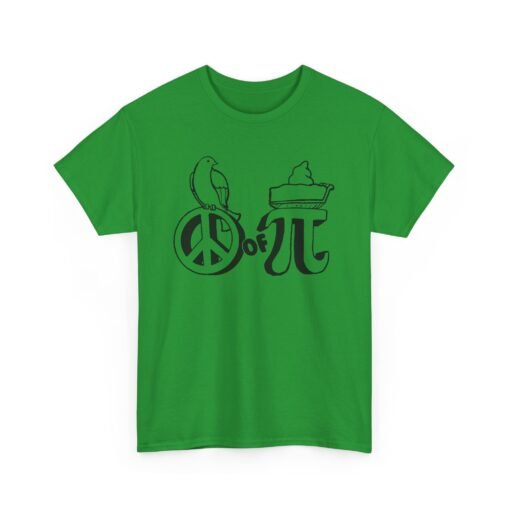 Peace of Pi Unisex T-Shirt – Smart, Sweet, and Symbolic - Image 16