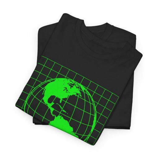 Mostly Harmless – Unisex Earth Retro Computer Tee - Image 7