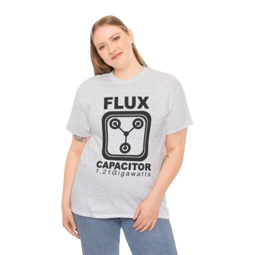 ⚡👕 Flux Capacitor Unisex T-Shirt – 1.21 Gigawatts of Style - Image 4