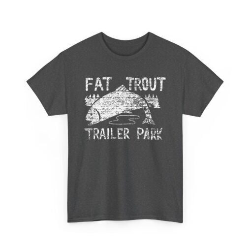 🎣👕 Fat Trout Trailer Park Unisex T-Shirt – Reel in the Weird - Image 15