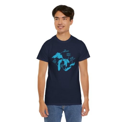 🌊👕 All Great Everything Unisex T-Shirt – Celebrate the Lakes, Label the Legends - Image 7