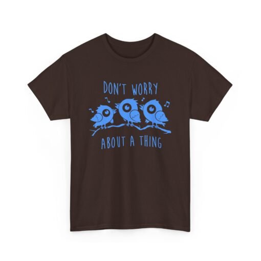 🐦🎶 Don’t Worry Unisex T-Shirt – Three Little Birds, One Big Vibe - Image 16