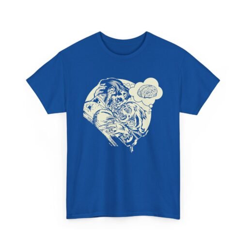 🧠💀 Zombie Love Unisex T-Shirt – Romance With a Side of Brains - Image 17