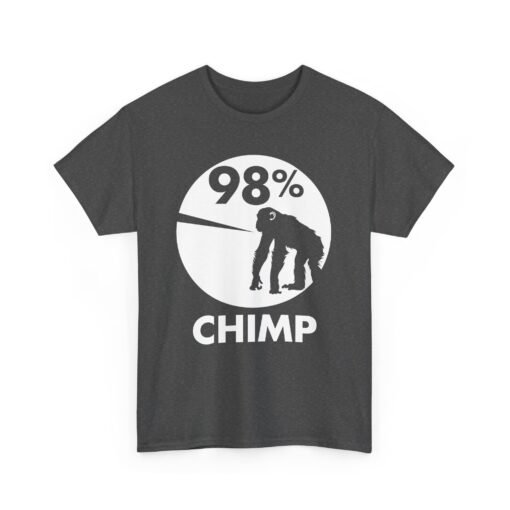 🐒🧬 98% Chimp Unisex T-Shirt – Embrace Your Inner Primate - Image 14