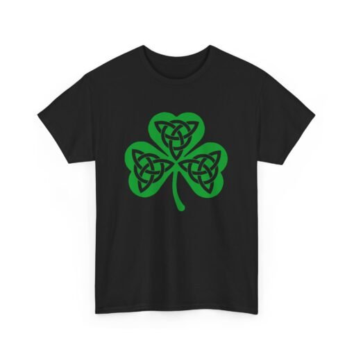 🍀 Celtic Knot Shamrock – Unisex T-Shirt - Image 12