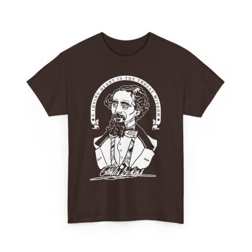 📖 A Loving Heart Is the Truest Wisdom – Unisex T-Shirt