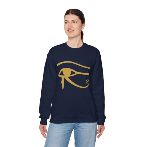  Eye of Horus Unisex Sweatshirt – Ancient Symbol, Modern Comfort - Image 8