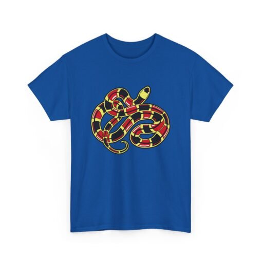 🐍🔥 Curled Coral Snake Unisex T-Shirt – Dangerously Stylish, Naturally Bold - Image 26
