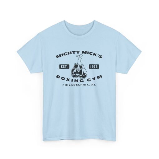 Mighty Mick’s Throwback Tee – Unisex Boxing Gym Shirt - Image 20