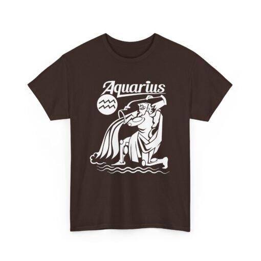 ♒✨ Aquarius Vibes Unisex T-Shirt – Bold, Brilliant, Unapologetically You - Image 12
