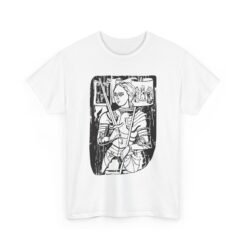 🛡️🔥 Joan of Arc Unisex T-Shirt – Courage, Faith, and Fierce Vibes