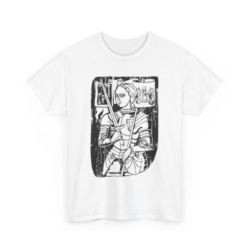 🛡️🔥 Joan of Arc Unisex T-Shirt – Courage, Faith, and Fierce Vibes