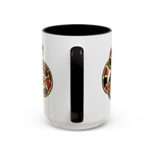 Curled Coral Snake Color Accent Mug – Bold & Wild - Image 15