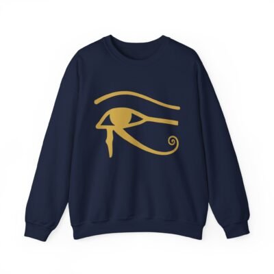  Eye of Horus Unisex Sweatshirt – Ancient Symbol, Modern Comfort