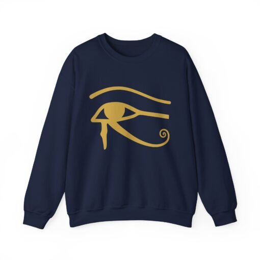  Eye of Horus Unisex Sweatshirt – Ancient Symbol, Modern Comfort