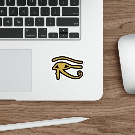 Eye of Horus Outdoor Sticker – Ancient Symbol, Modern Style - Image 9