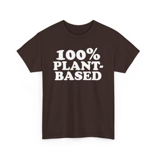 🌿💪 100% Plant Based Unisex T-Shirt – Powered by Plants, Styled for Everyone - Image 12