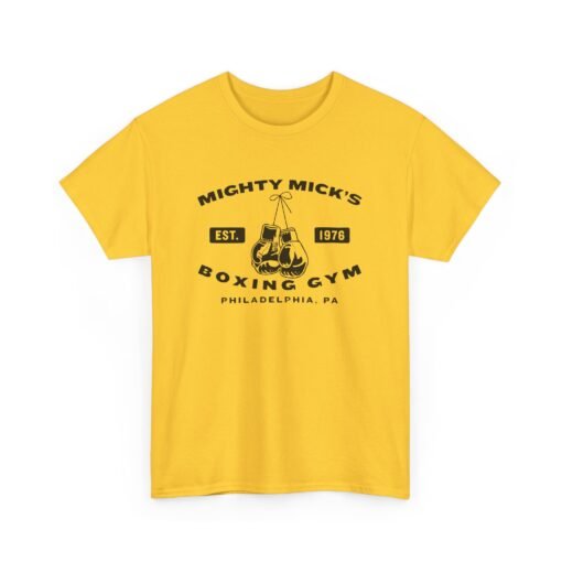 Mighty Mick’s Throwback Tee – Unisex Boxing Gym Shirt - Image 16