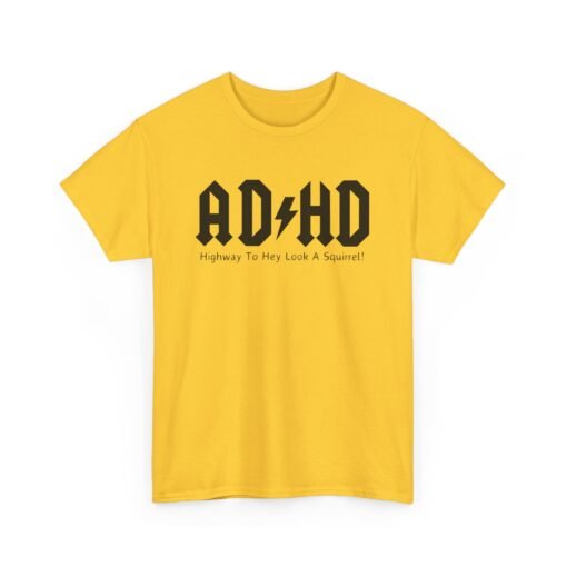 ⚡🐿️ ADHD Highway Unisex T-Shirt – Fast Lane to Distraction! - Image 15