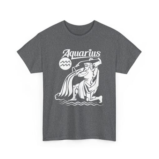 ♒✨ Aquarius Vibes Unisex T-Shirt – Bold, Brilliant, Unapologetically You - Image 15