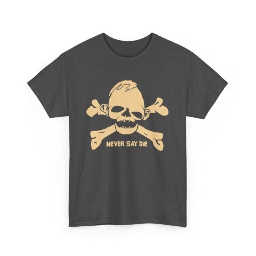 ☠️🏴‍☠️ Never Say Die Unisex T-Shirt – Goonies-Inspired Pirate Power - Image 16