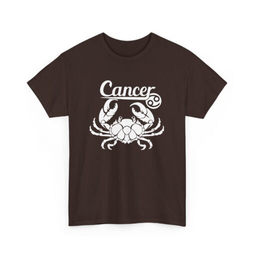 Cosmic Crab Vibes – Cancer Zodiac Unisex Tee - Image 11
