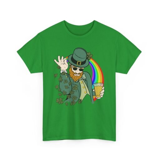 🍀🌈 Shamrock Bae Unisex T-Shirt – Sprinkle That Irish Charm - Image 18