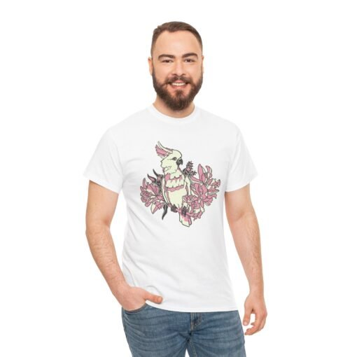 🦜🎨 Cockatoo Unisex T-Shirt – Bold, Bright, and a Little Bit Sassy - Image 5