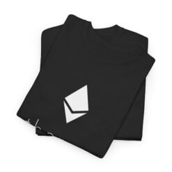 Alternative view of 💠👕 Ethereum Unisex T-Shirt – Crypto Style, Blockchain Bold