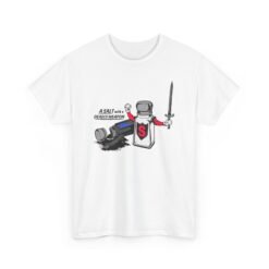 🧂⚔️ A Salt With A Deadly Weapon Unisex T-Shirt – Crime Scene in the Kitchen