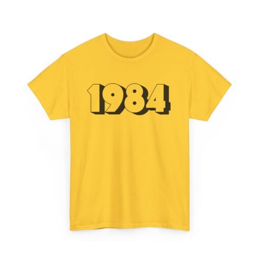 📘 1984 Unisex T-Shirt – Classic Dystopia, Timeless Statement - Image 10