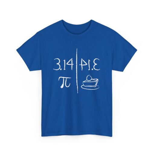 "Pi / Pie" Unisex T-Shirt – Smart, Sweet & Clever - Image 15