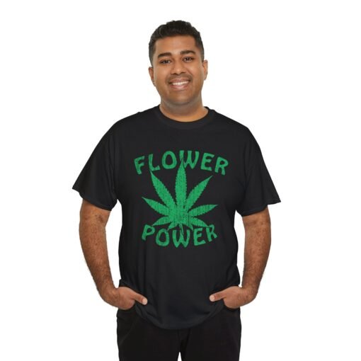 Flower Power: Blazing Botanicals Unisex T-Shirt - Image 6